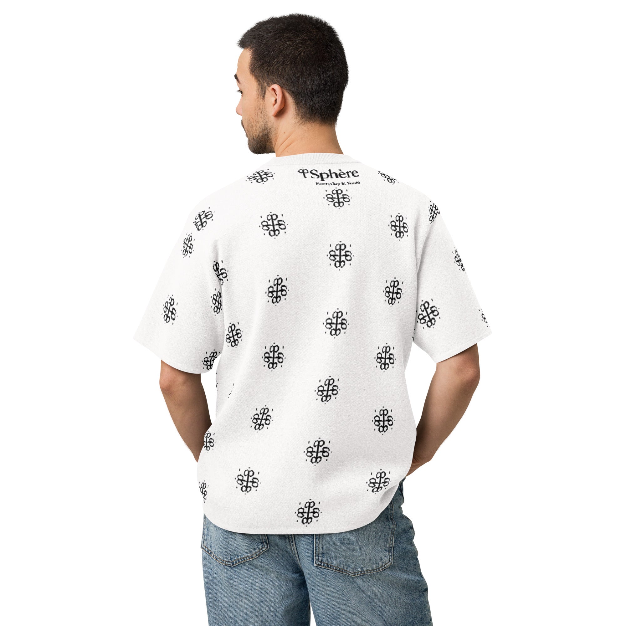 T-shirt tricoté Laitôme modèle Lioré