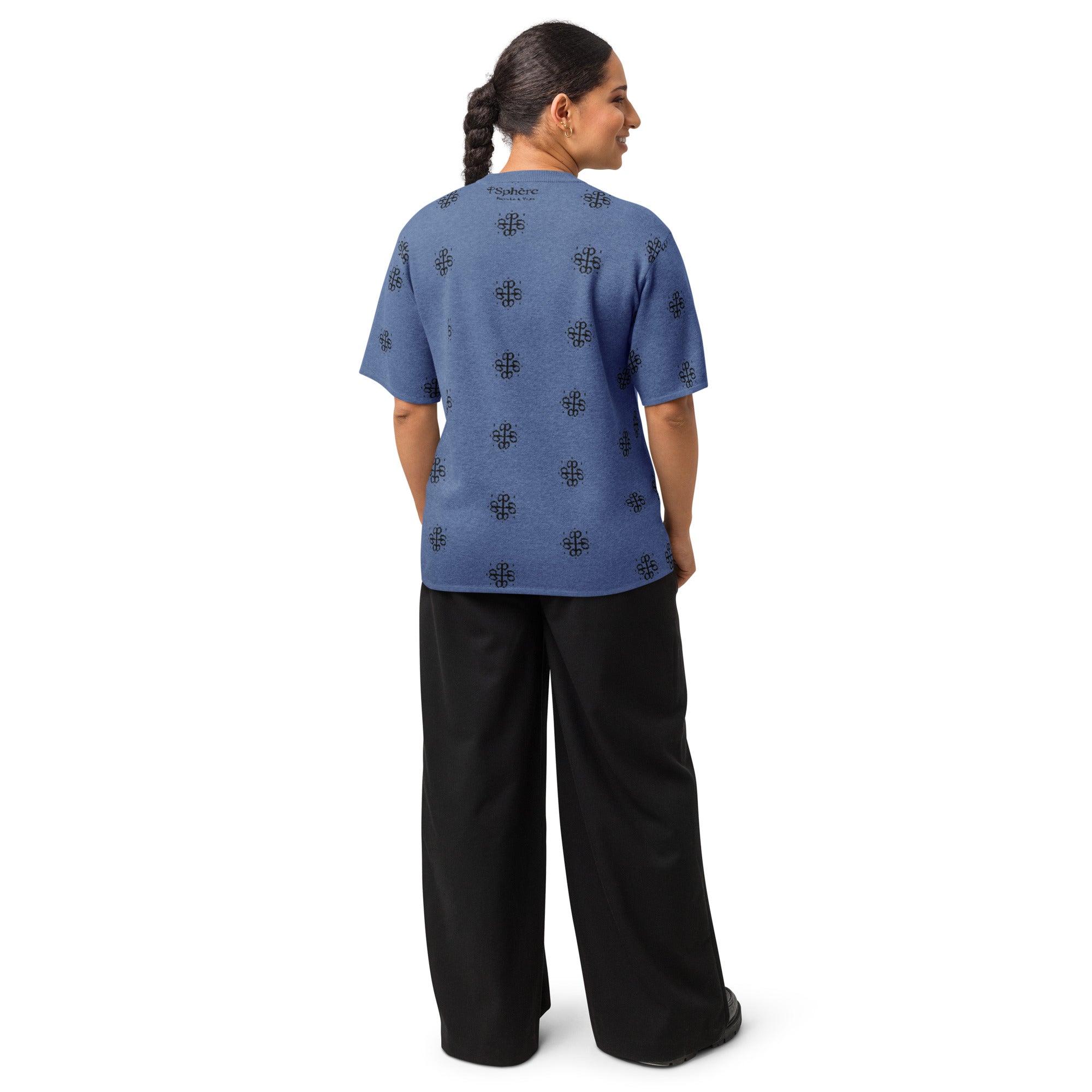 T-shirt tricoté mannequin Lioré