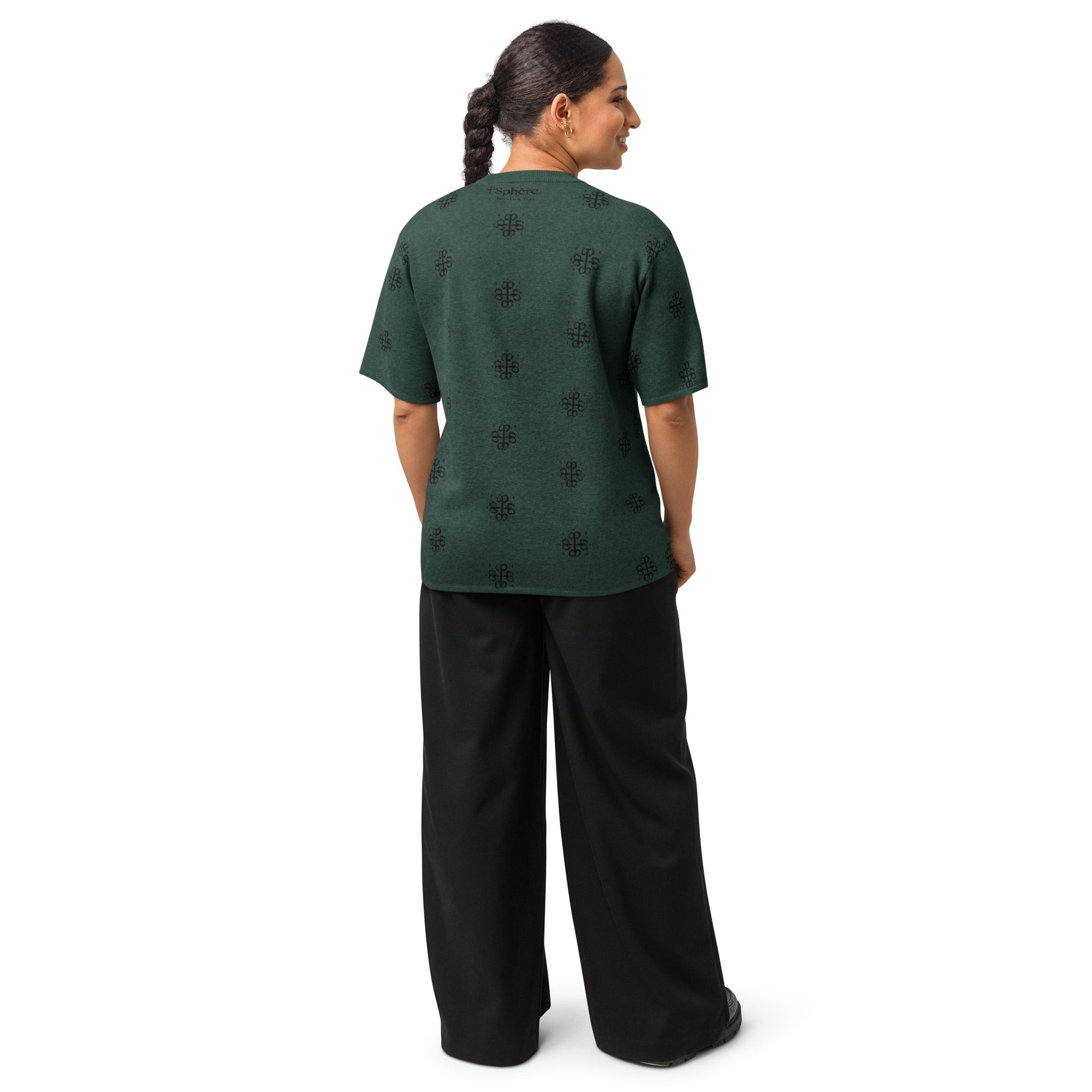 T-shirt tricoté mannequin Lioré