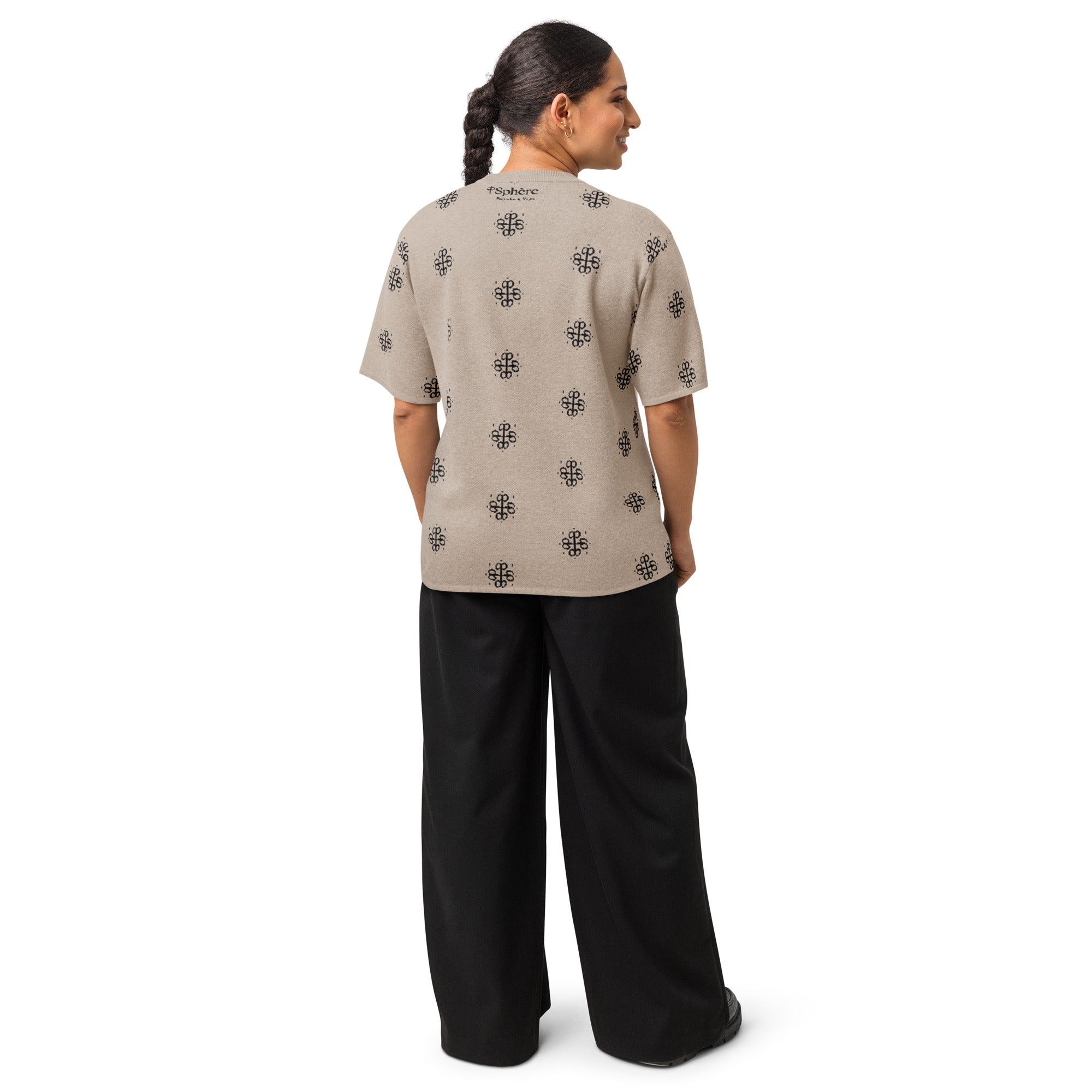 T-shirt tricoté mannequin Lioré