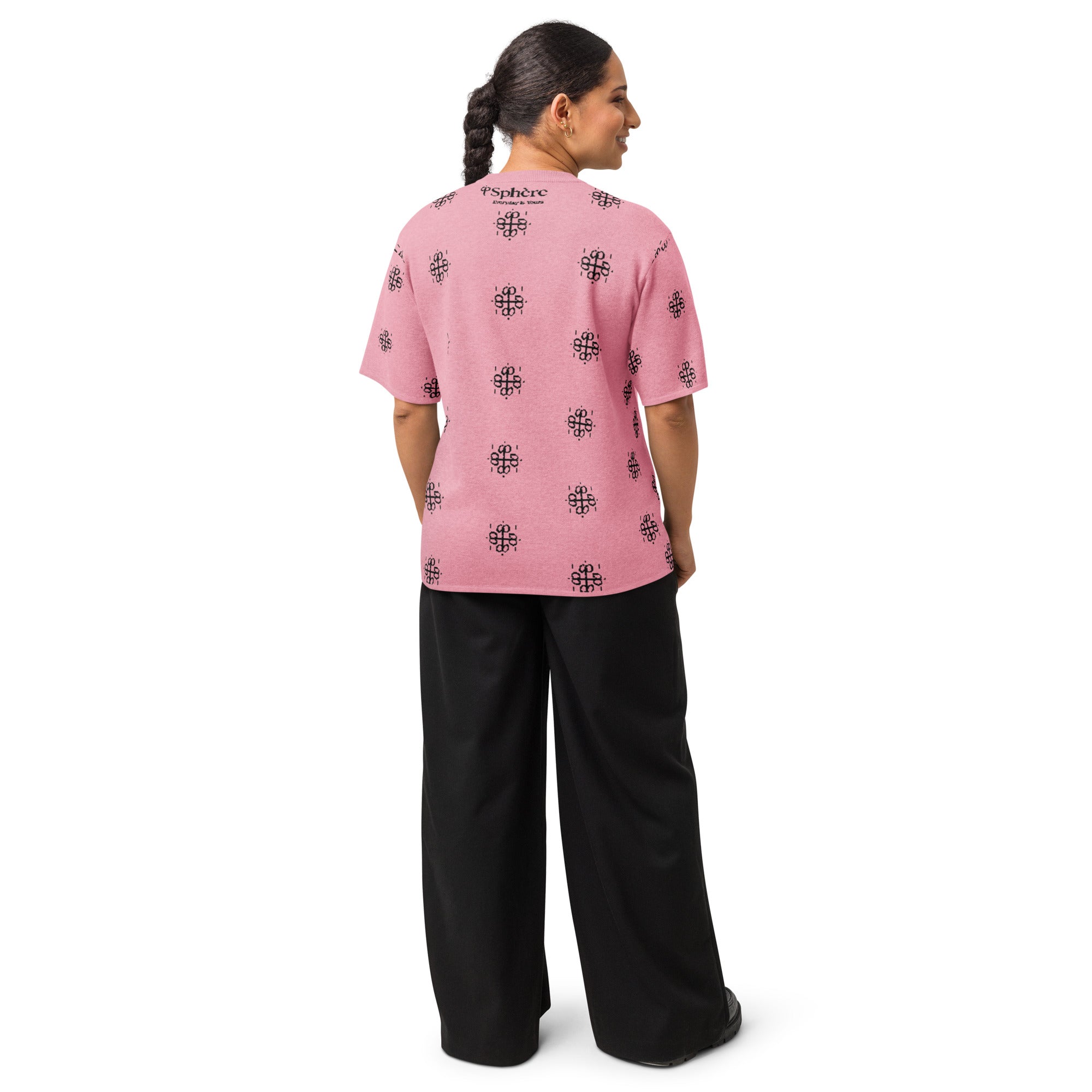 T-shirt tricoté mannequin Lioré