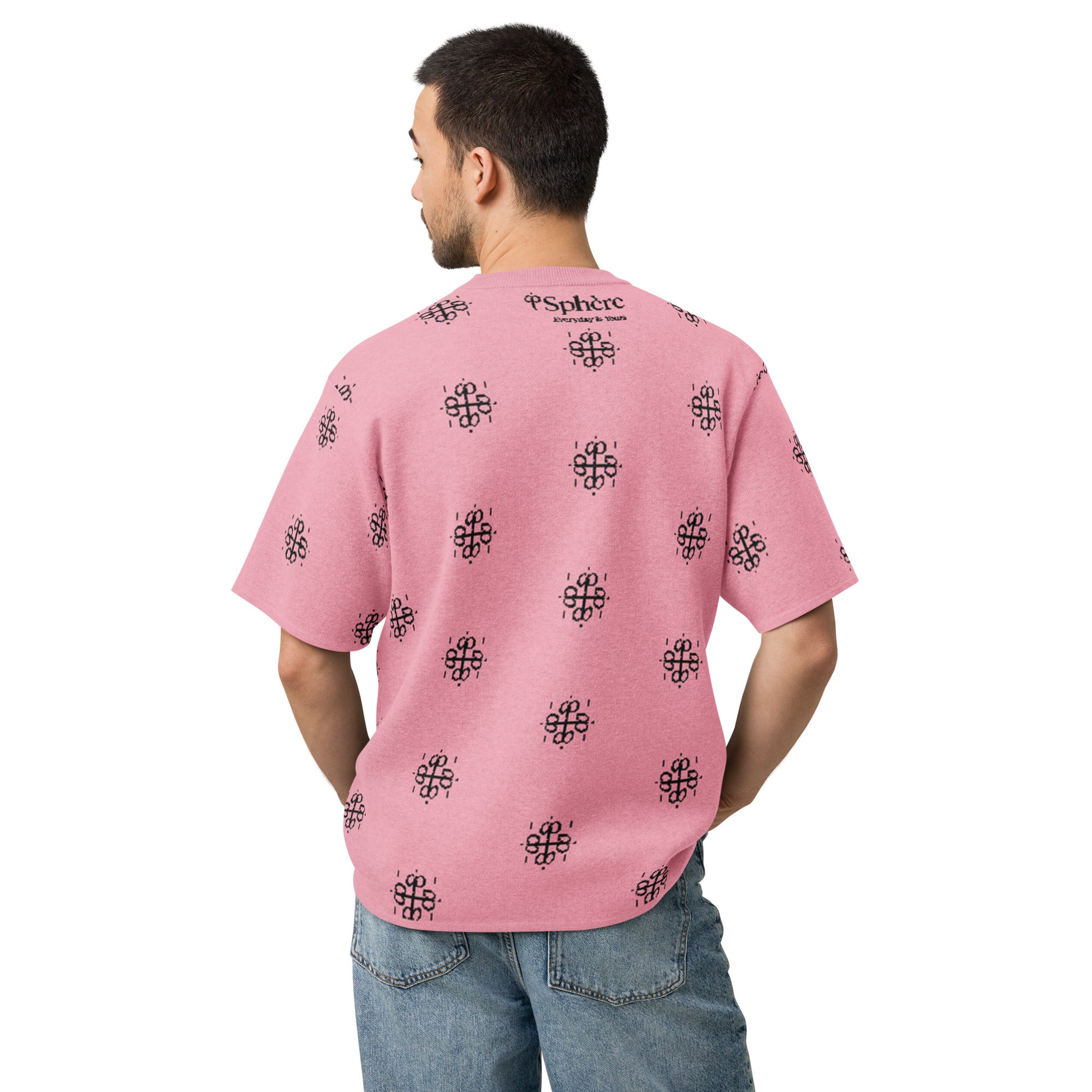 T-shirt en maille Roséline, modèle Lioré