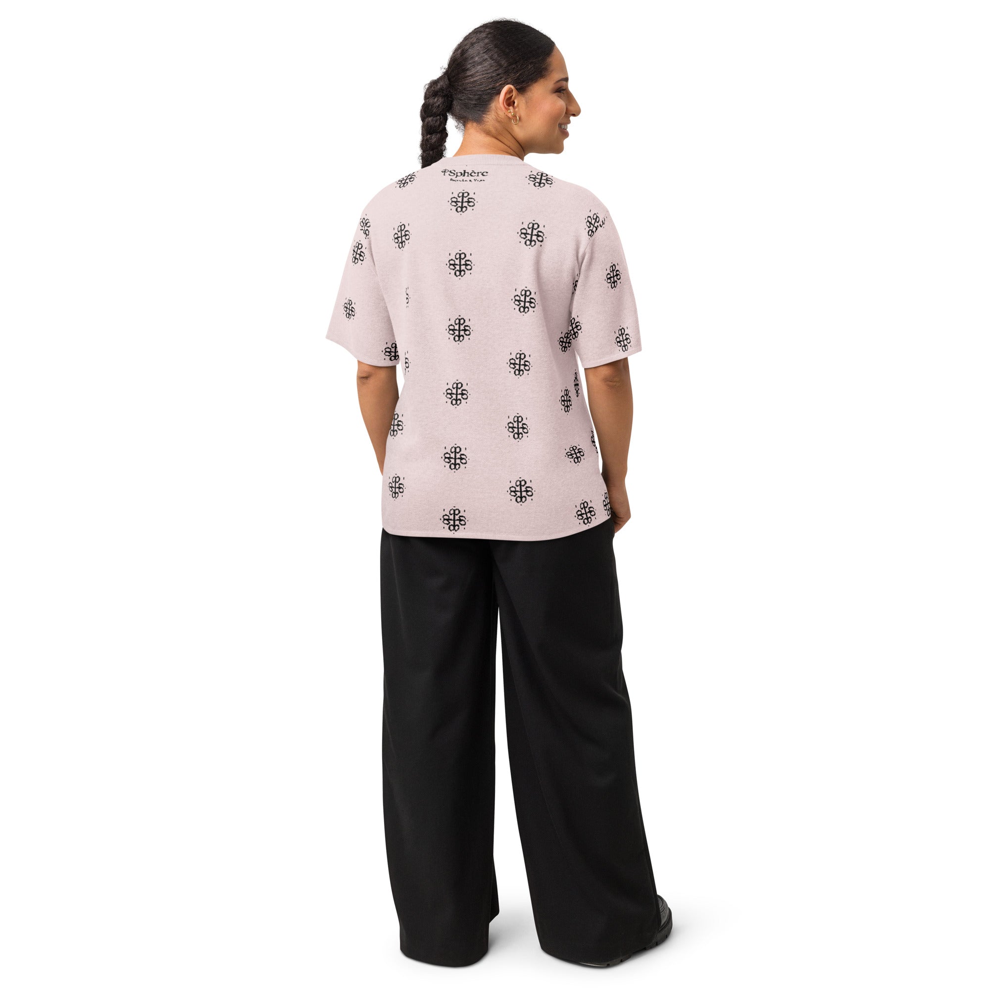 T-shirt tricoté mannequin Lioré