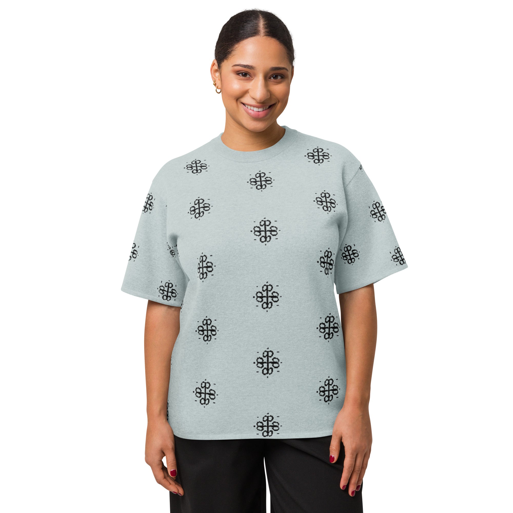 Brumelle Knitted T-Shirt model Liora