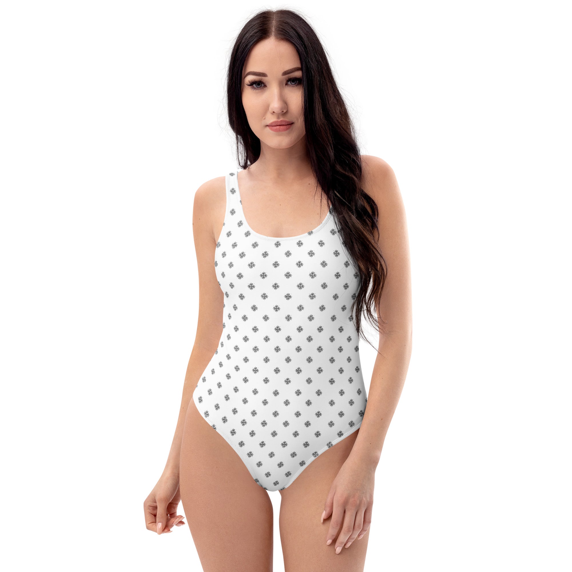 Jednoczęściowe bikini Blanc Éthéré model Lurea