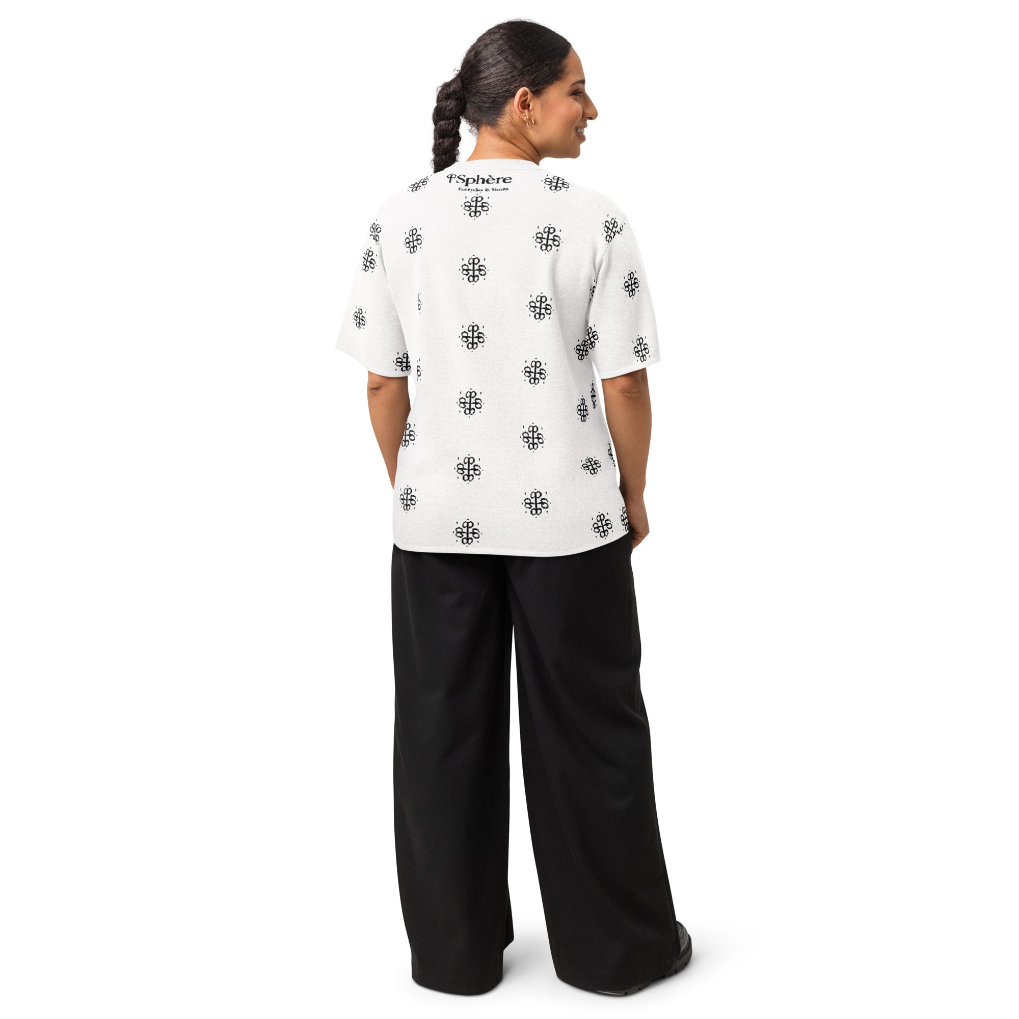 T-shirt tricoté mannequin Lioré