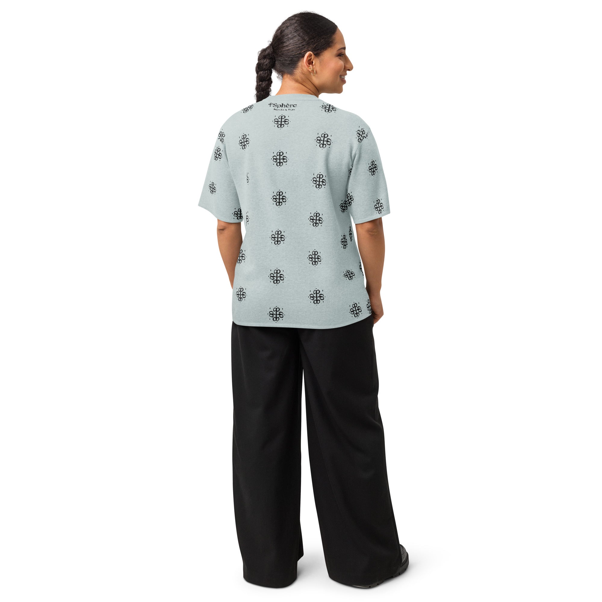 T-shirt tricoté mannequin Lioré