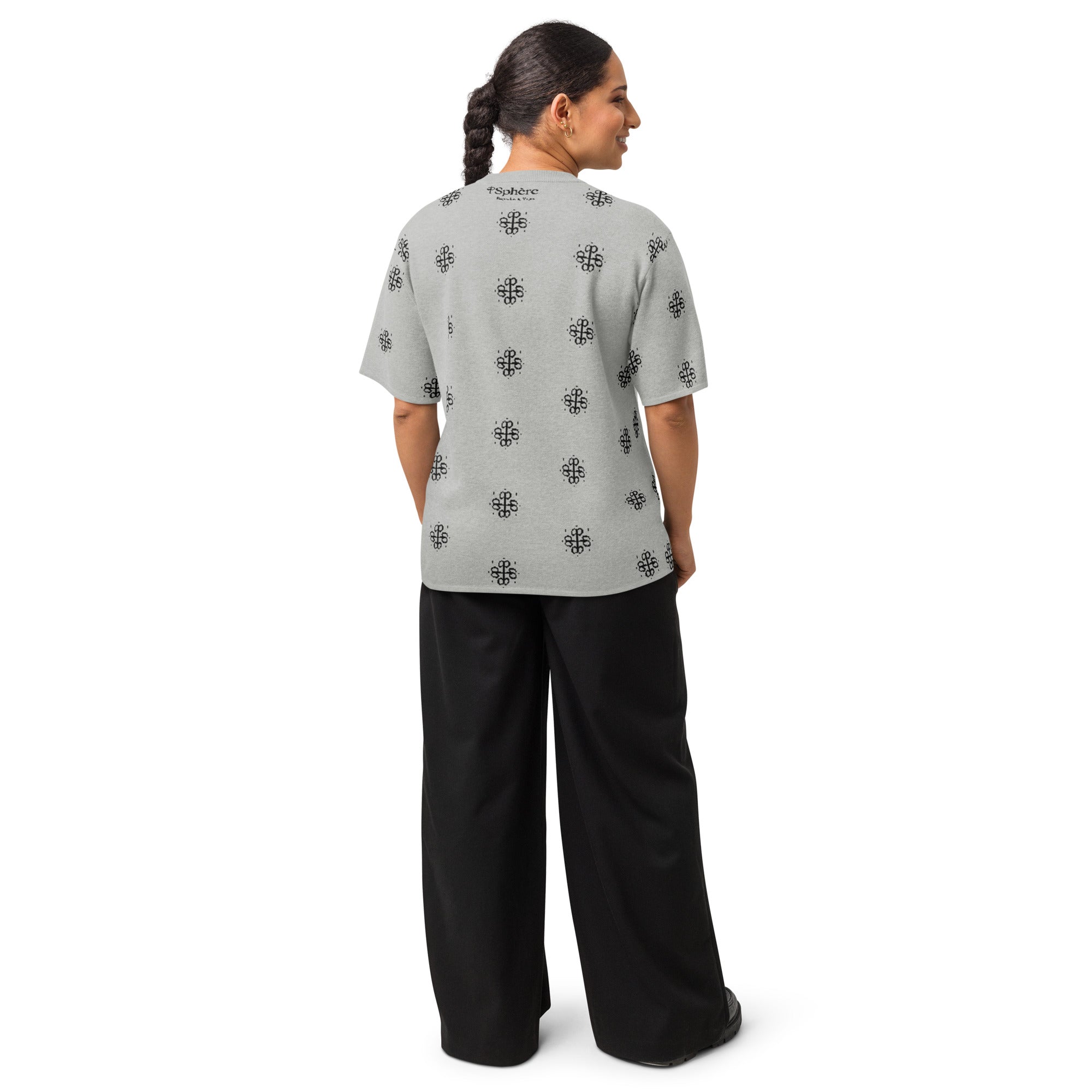 T-shirt tricoté mannequin Lioré