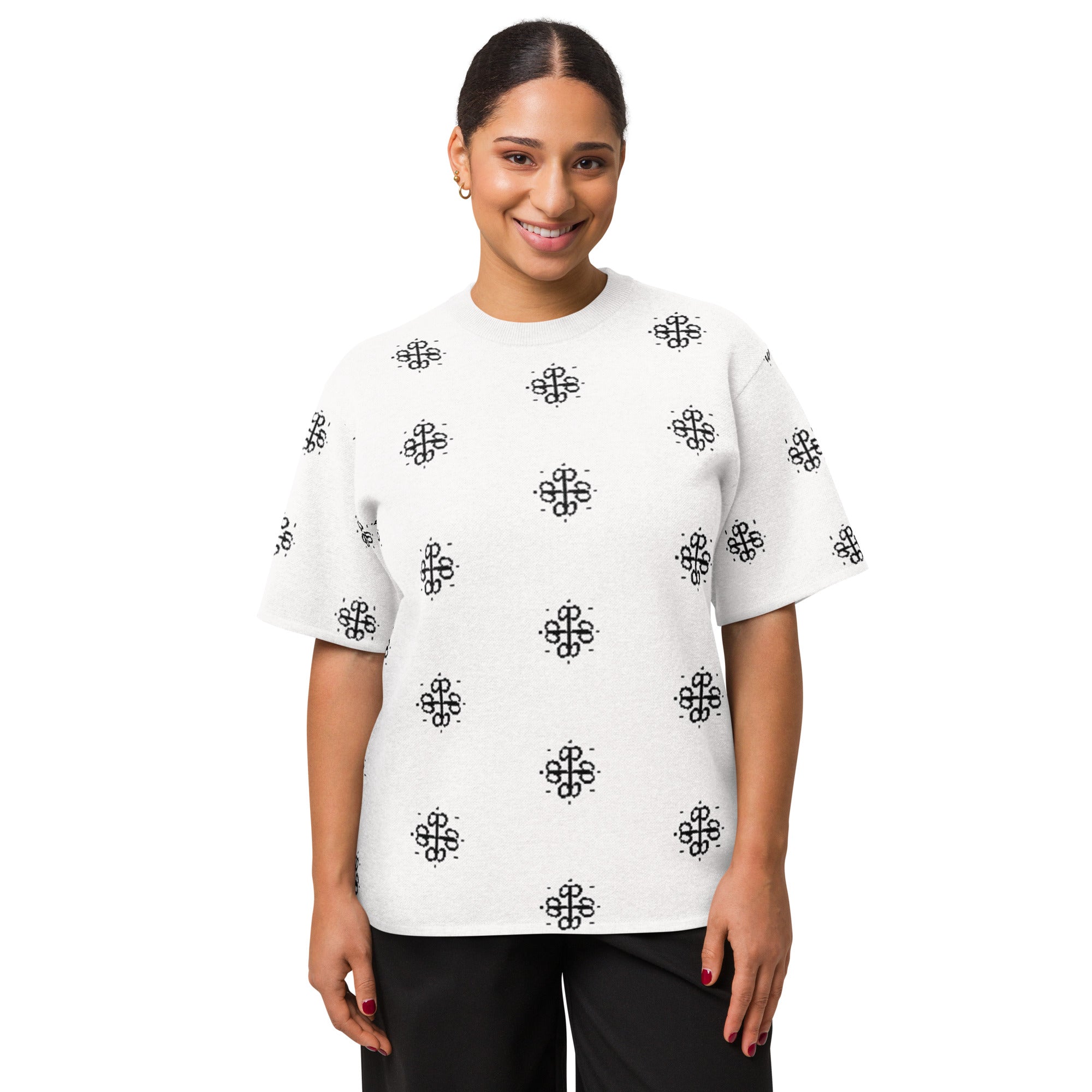 T-shirt tricoté mannequin Lioré