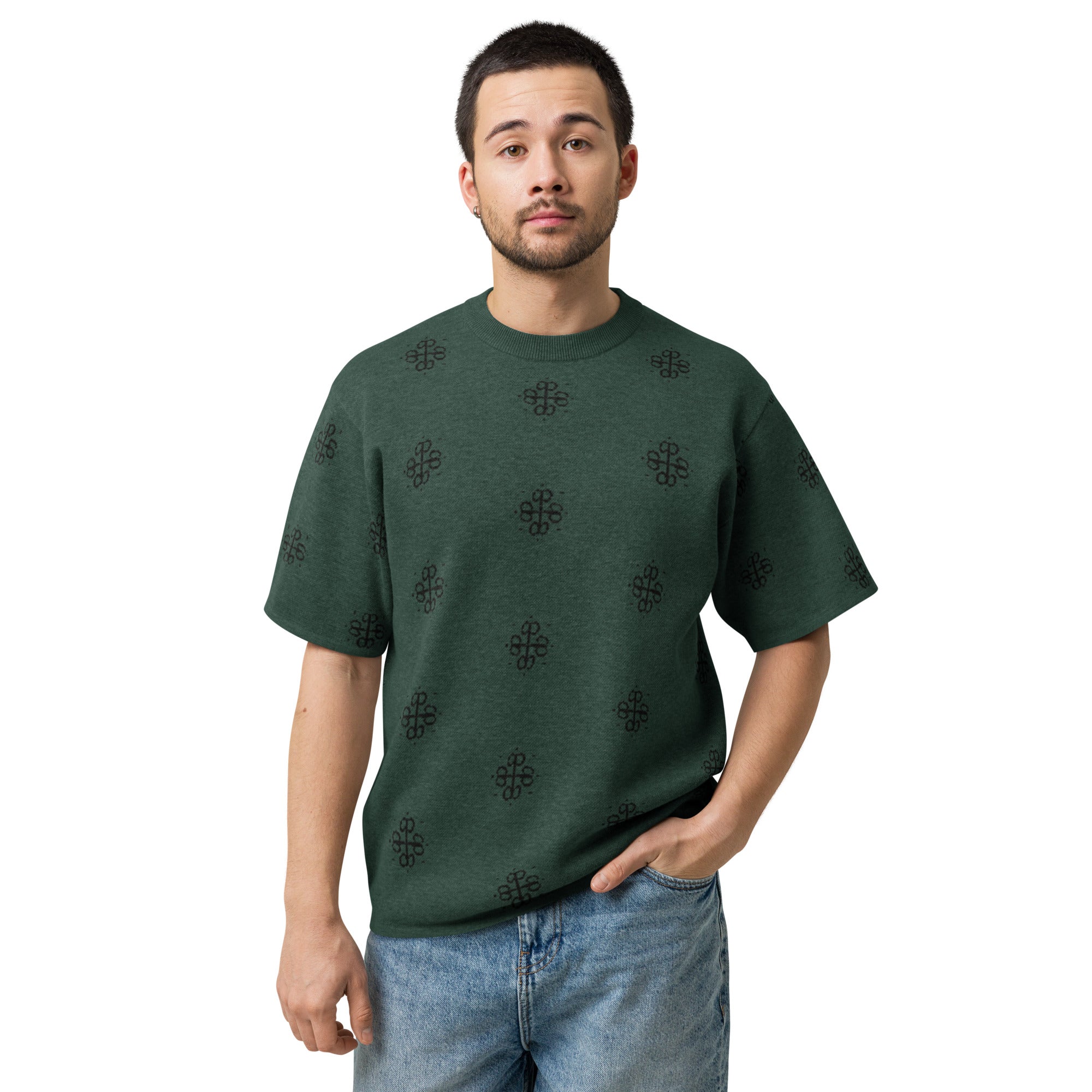 T-shirt tricoté Sylvane, modèle Lioré