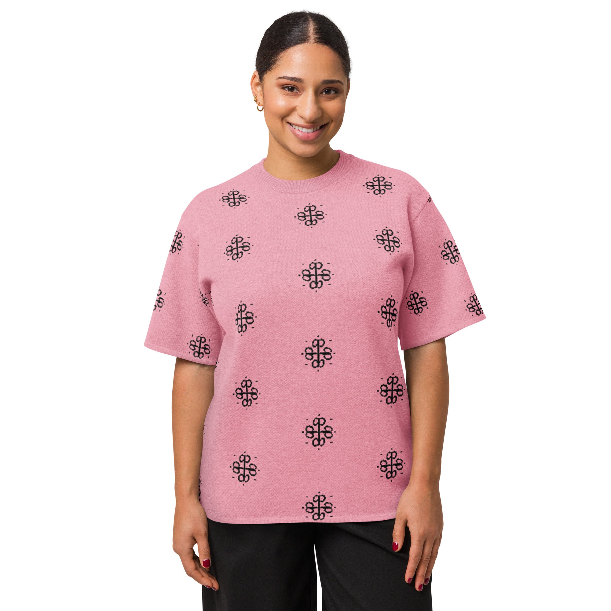 T-shirt tricoté mannequin Lioré