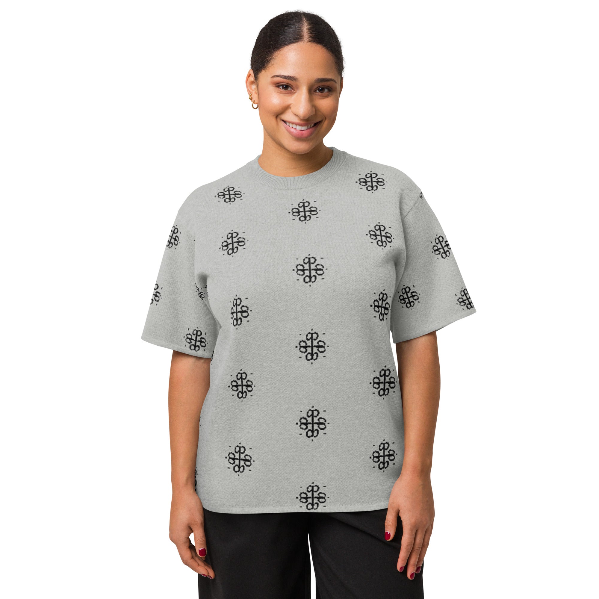 T-shirt tricoté mannequin Lioré