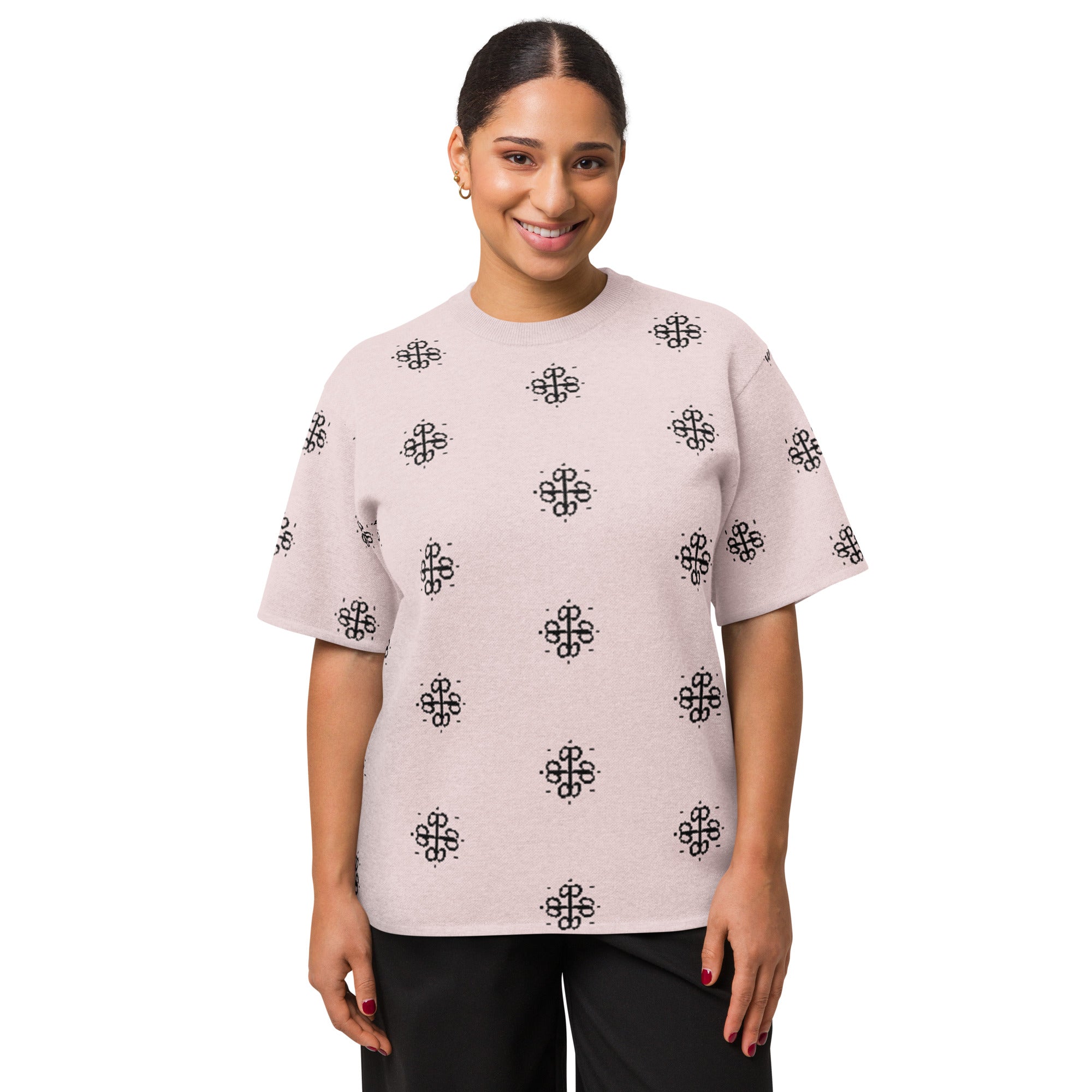 T-shirt tricoté mannequin Lioré