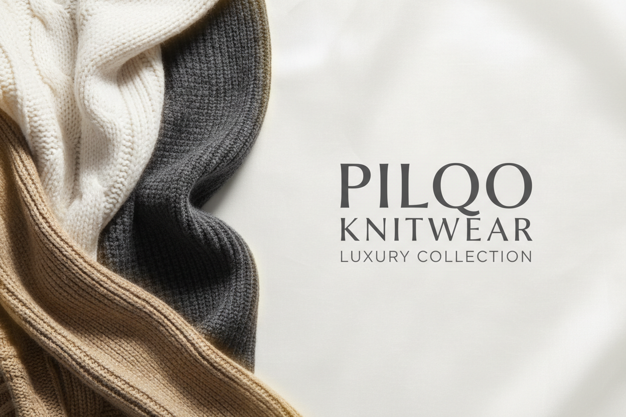 Pilqo Knitwear Banner